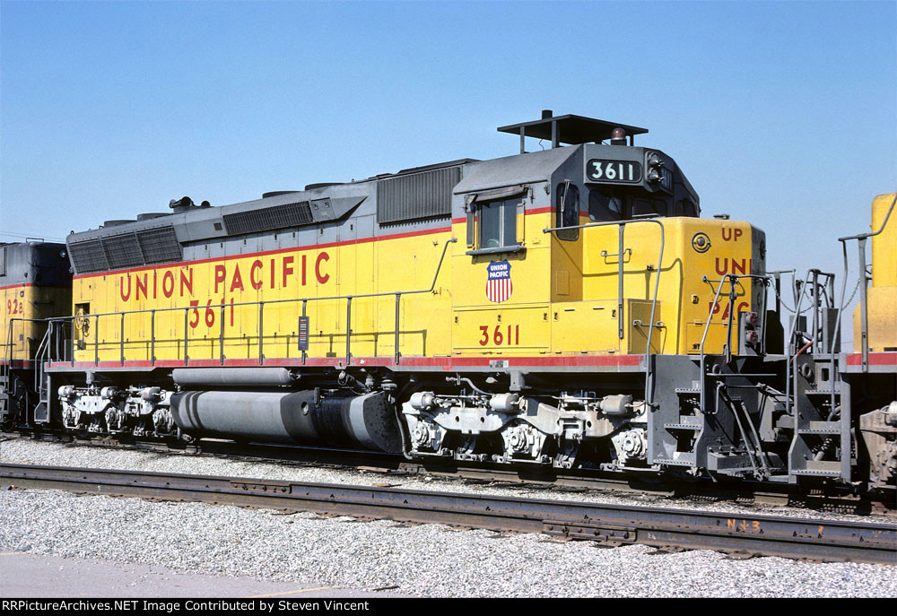 Union Pacific SD45 #3611